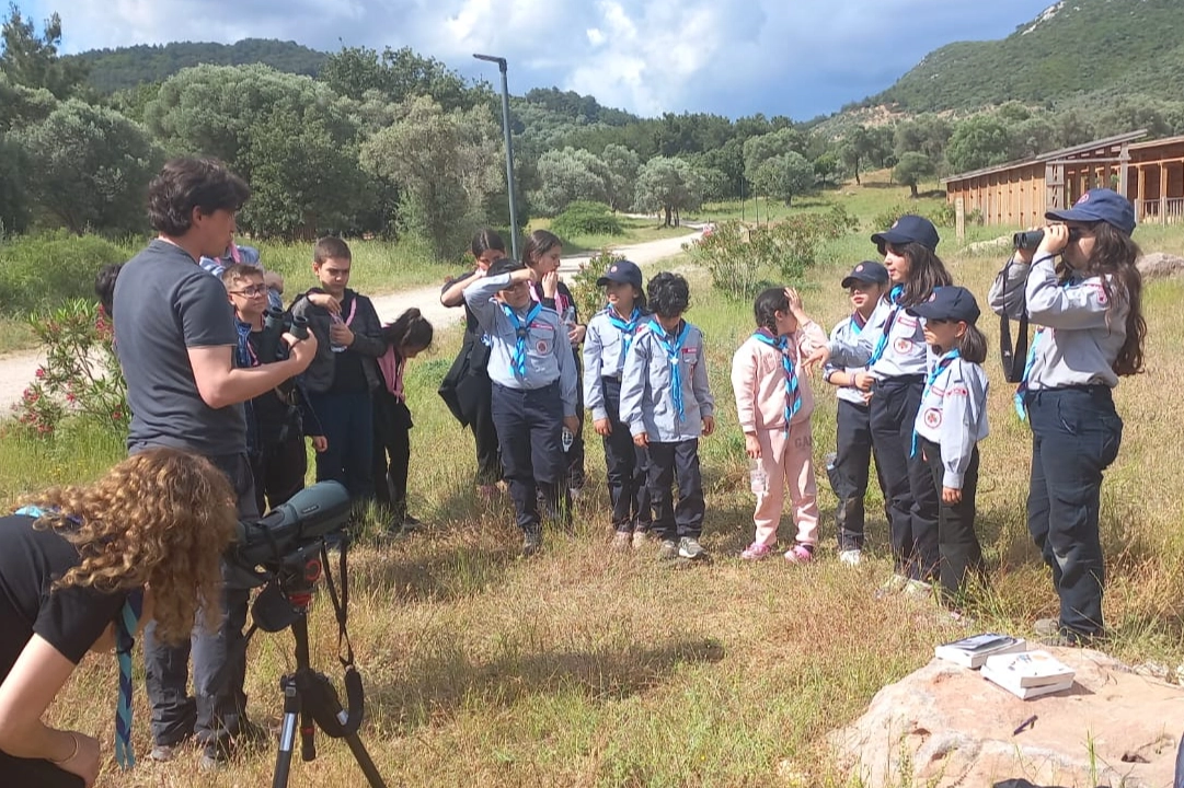 Genç izciler Olivelo’da!