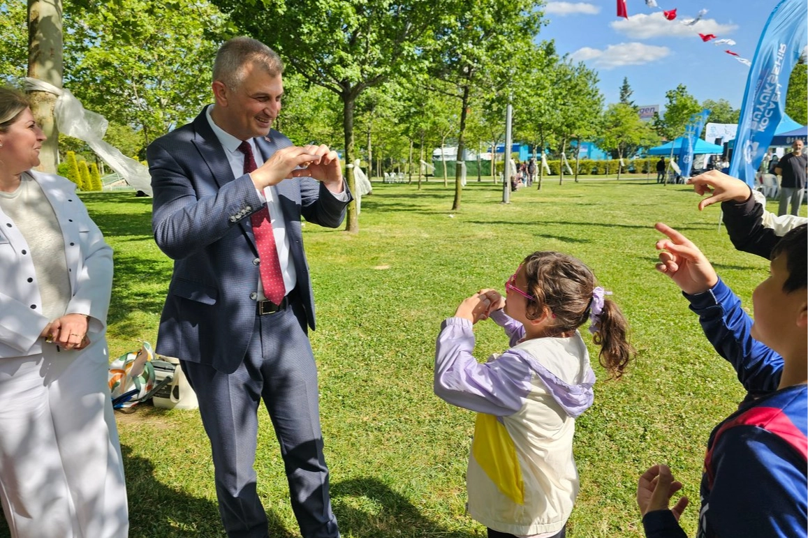 Gölcük’te engelsiz festival