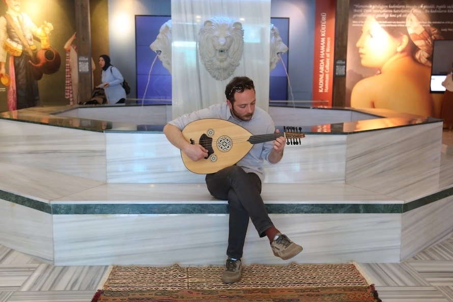 Hamam Müzesi’nden ziyaretçilerine sürpriz