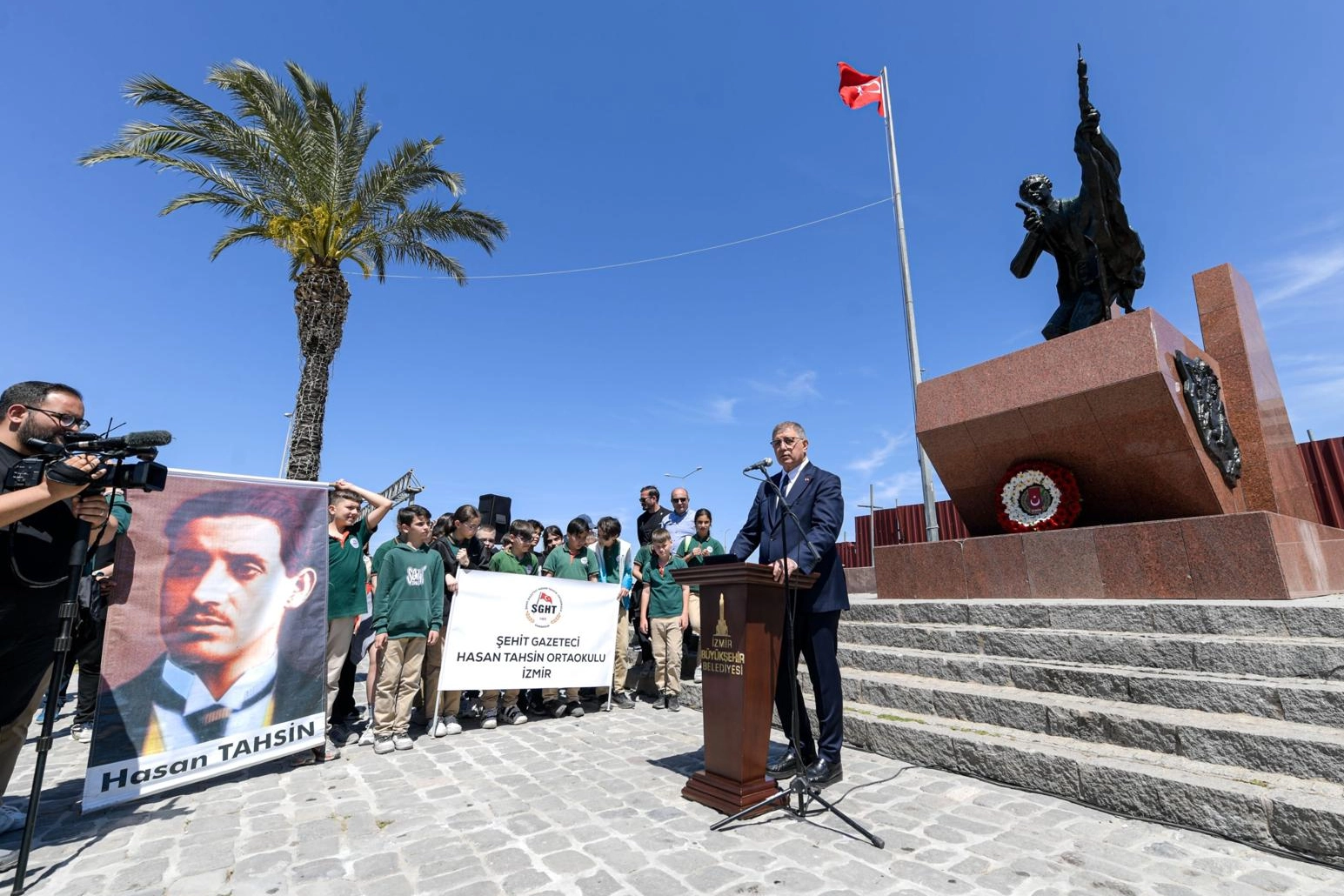 Hasan Tahsin, İzmir’de 106. yılında unutulmadı
