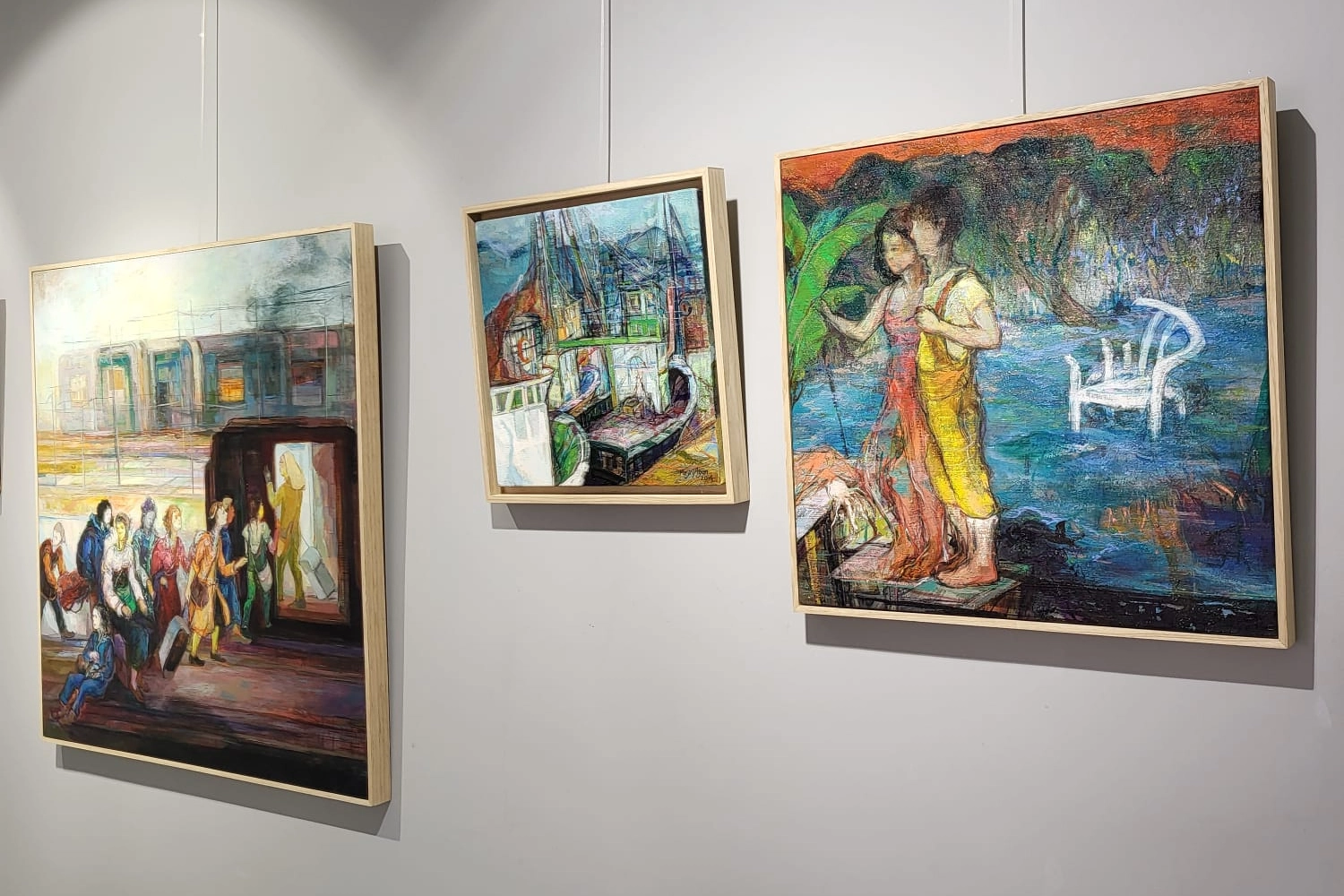 ‘Hüzün’ sergisi ile insan ruhunun derinliklerine inildi