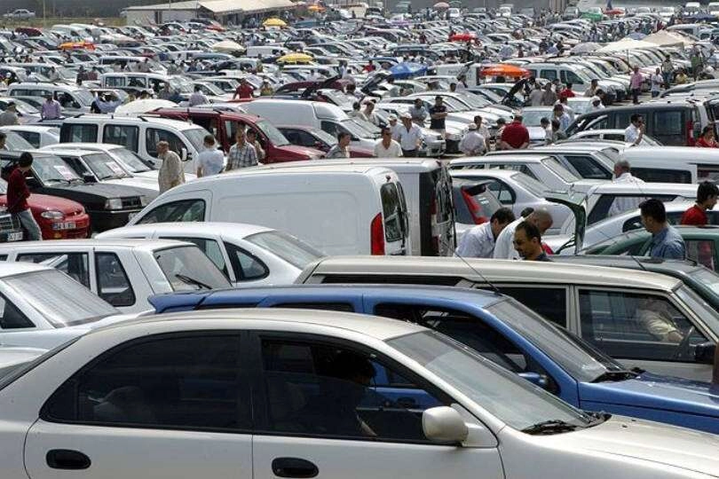 İkinci el araçlar Nisan’da yükseldi!