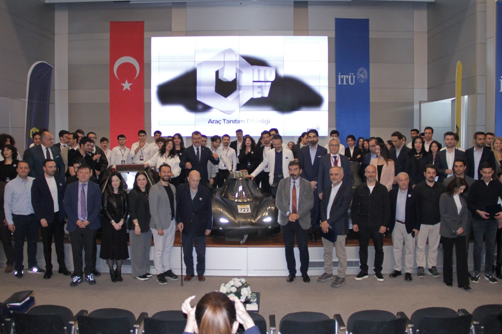 İTÜ Elektrikli Araç Takımı’na ‘Estasyon’ destek
