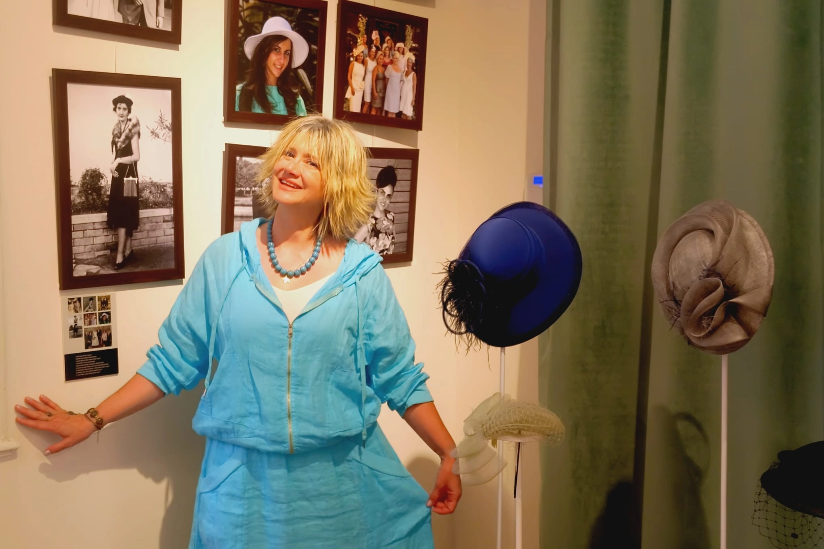 İzmir’de ‘Kadın Şapka Kültürü’ sergisi