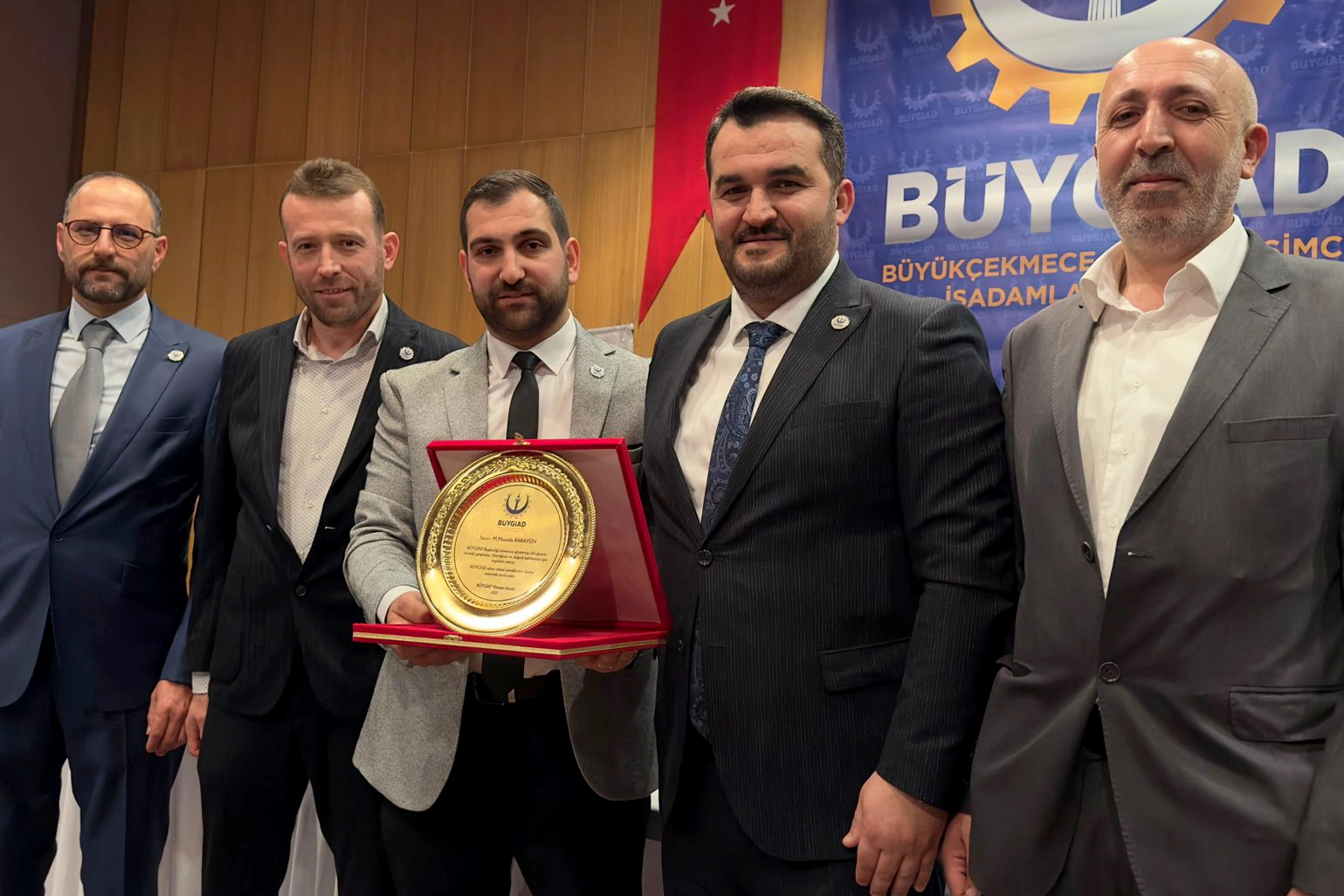 Karayün’den duygusal veda… BÜYGİAD’dan İKAP’a yeni başlangıç