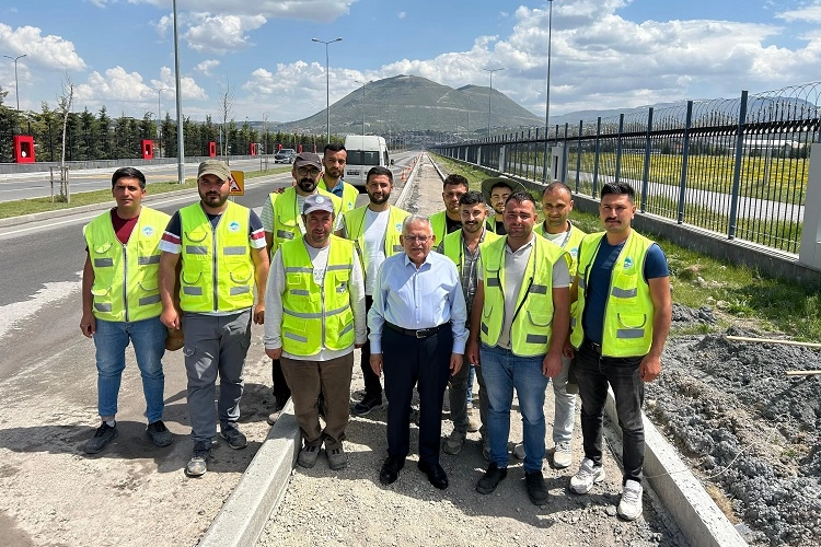 Kayseri Büyükşehir’den bisiklet vurgusu