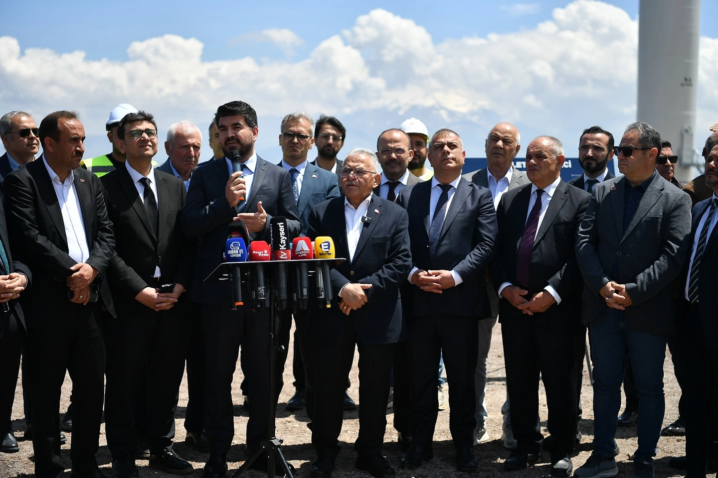 Kayseri Büyükşehir RES’i tanıttı