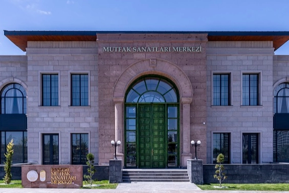 Kayseri’de Mutfak Sanatları Merkezi açıldı