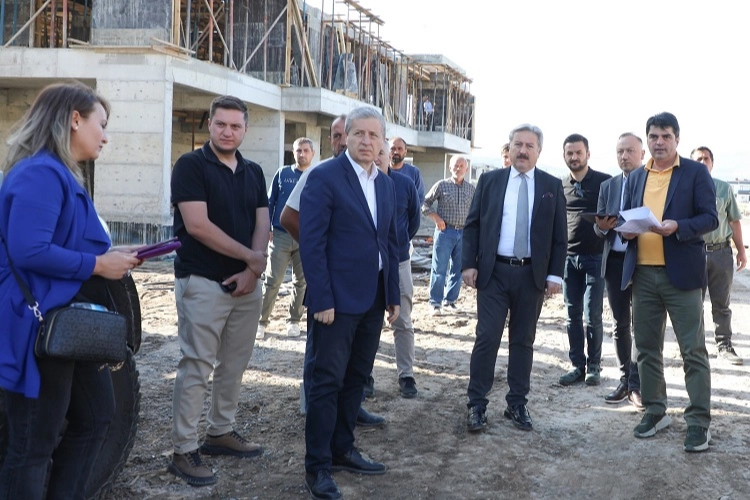 Kayseri Melikgazi’de örnek yaşam alanı yükseliyor