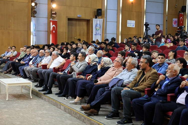Kayseri Talas Belediye Vehbi Vakkasoğlu’nu ağırladı