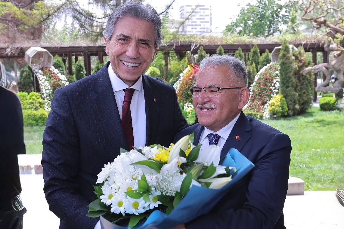 Kayseri ve Büyükkılıç’a büyük ‘gurur’