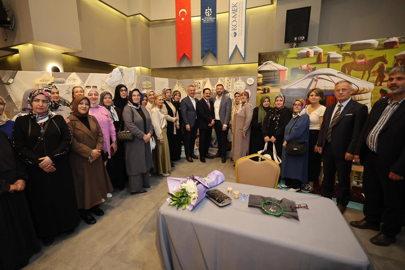 KO-MEK Başiskele ilçe sergisinde ‘tarım’ vurgusu