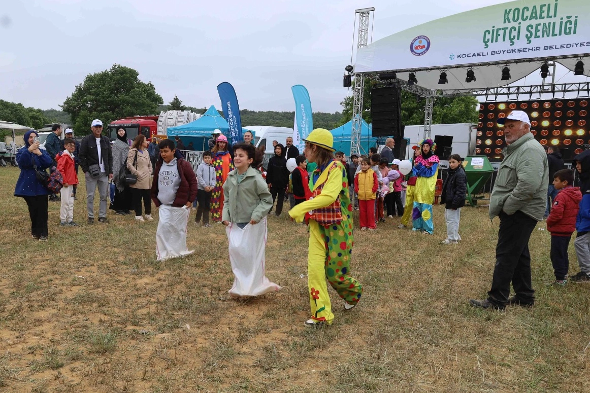 Kocaeli Gebze’de Çiftçi Şenliği düzenlendi!