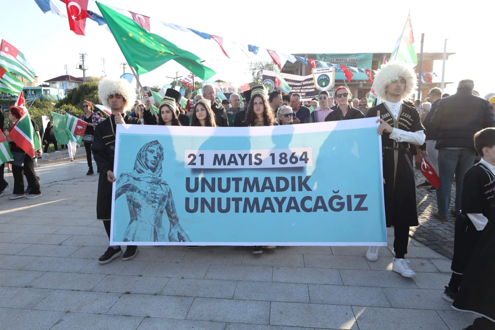 Kocaeli Kandıra’da Kafkas Sürgünü anıldı