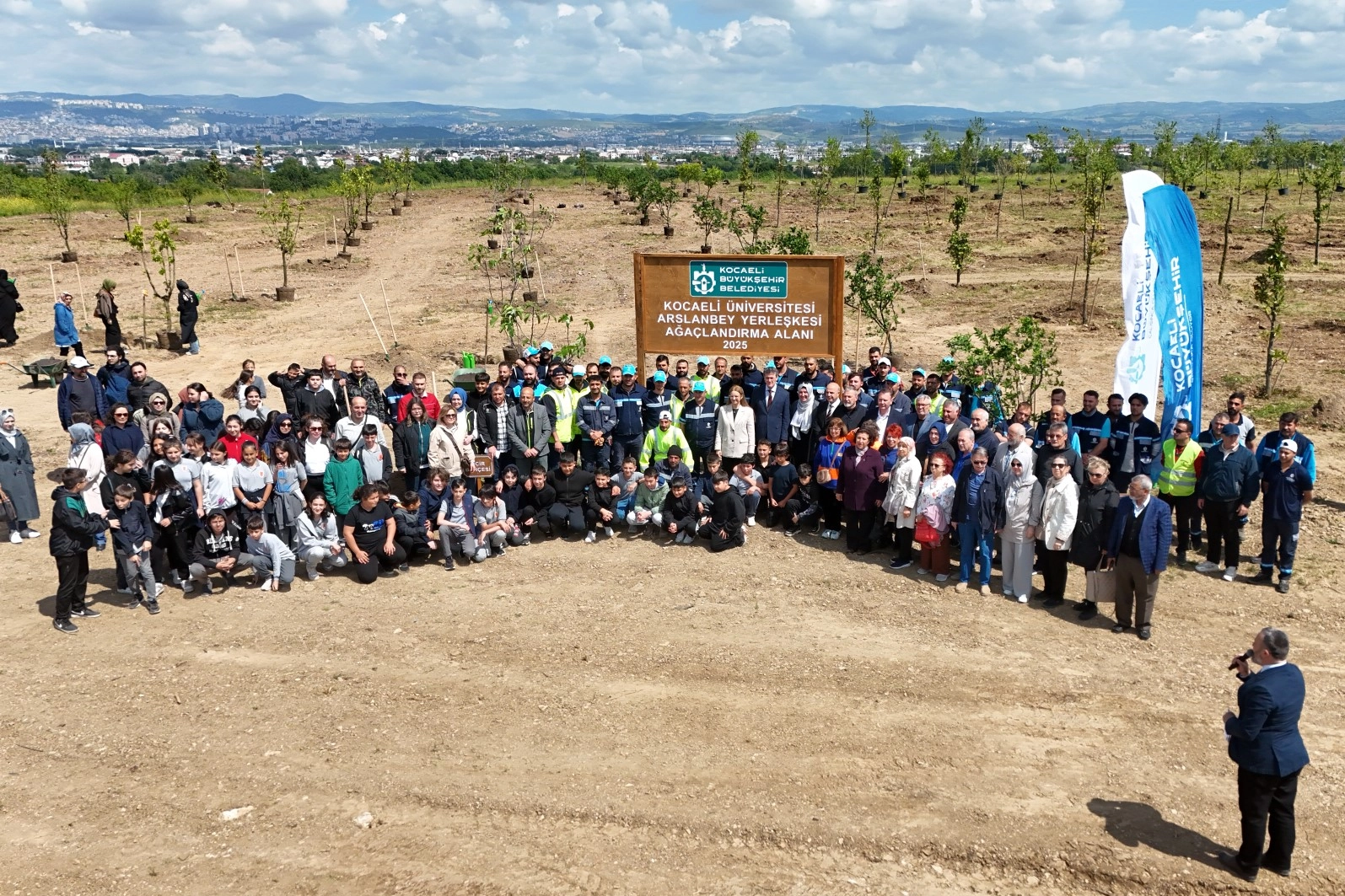 Kocaeli’nde binlerce fidan toprakla buluştu