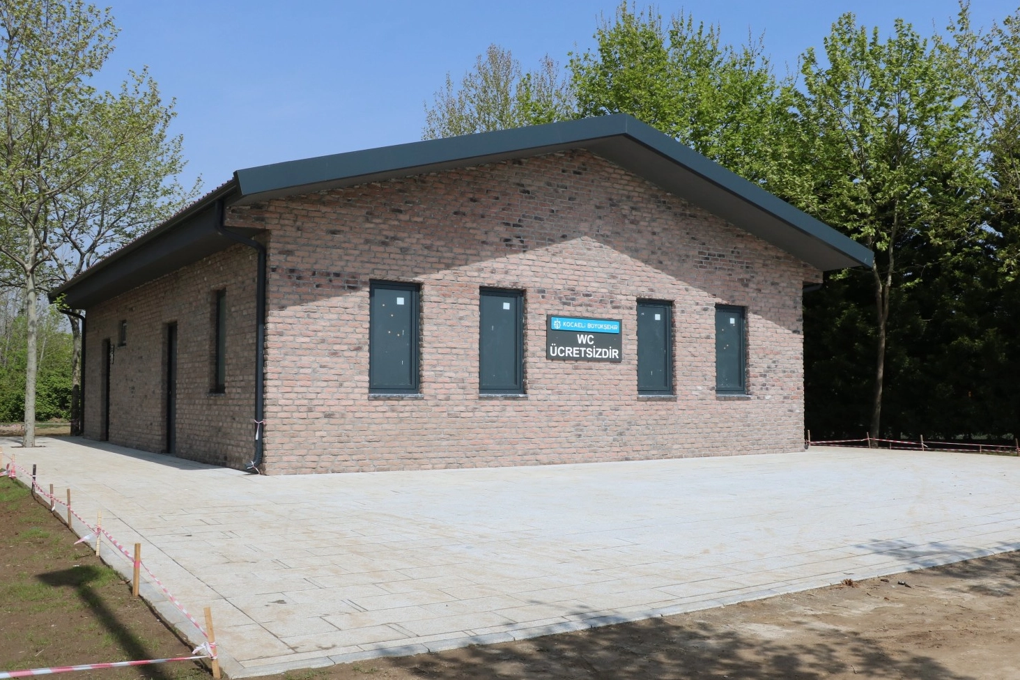 Kocaeli’ye modern tuvalet, mescit ve şadırvanlar