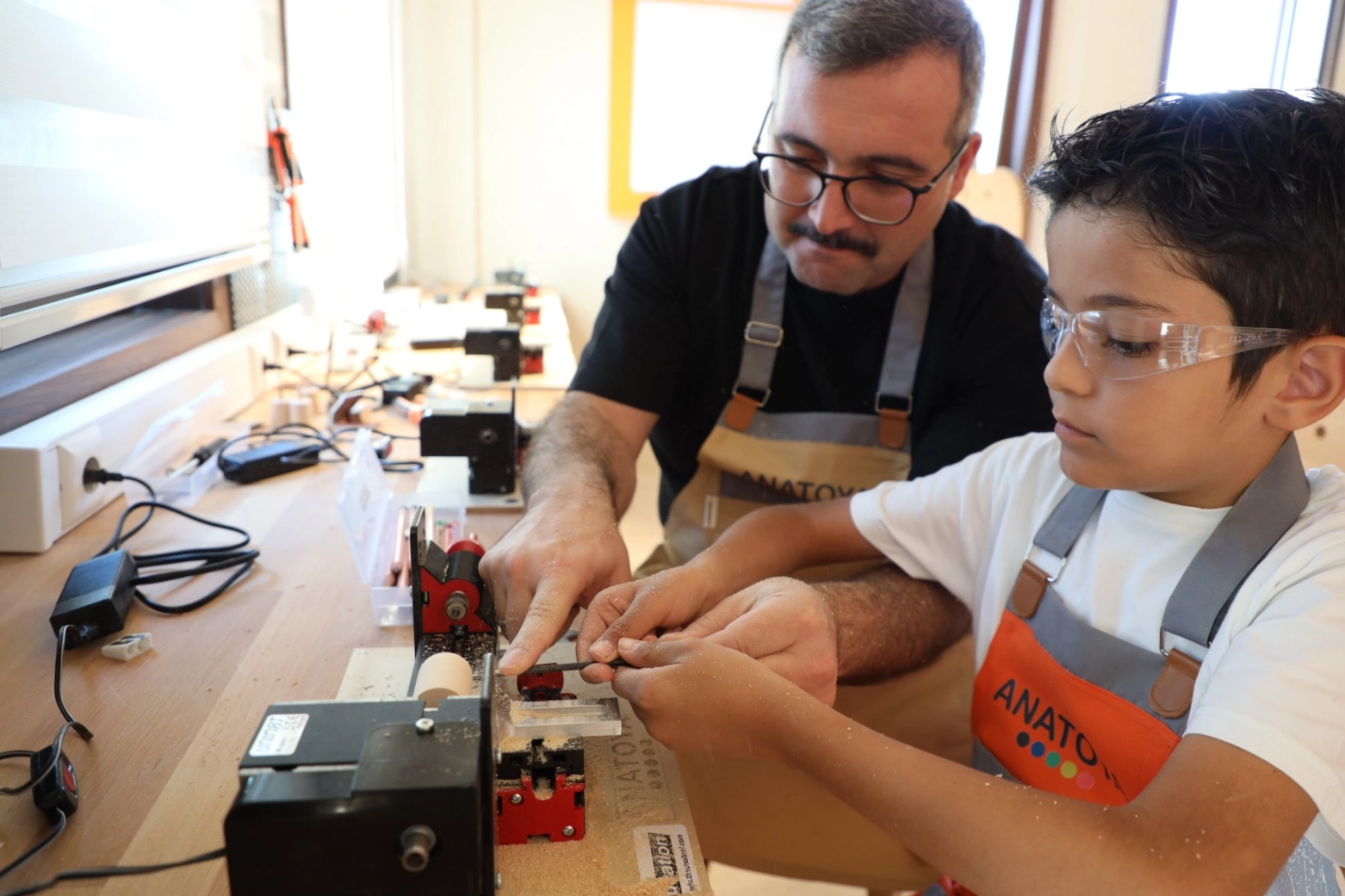 Konya’da çocuk-ebeveyn bu atölyede buluşacak