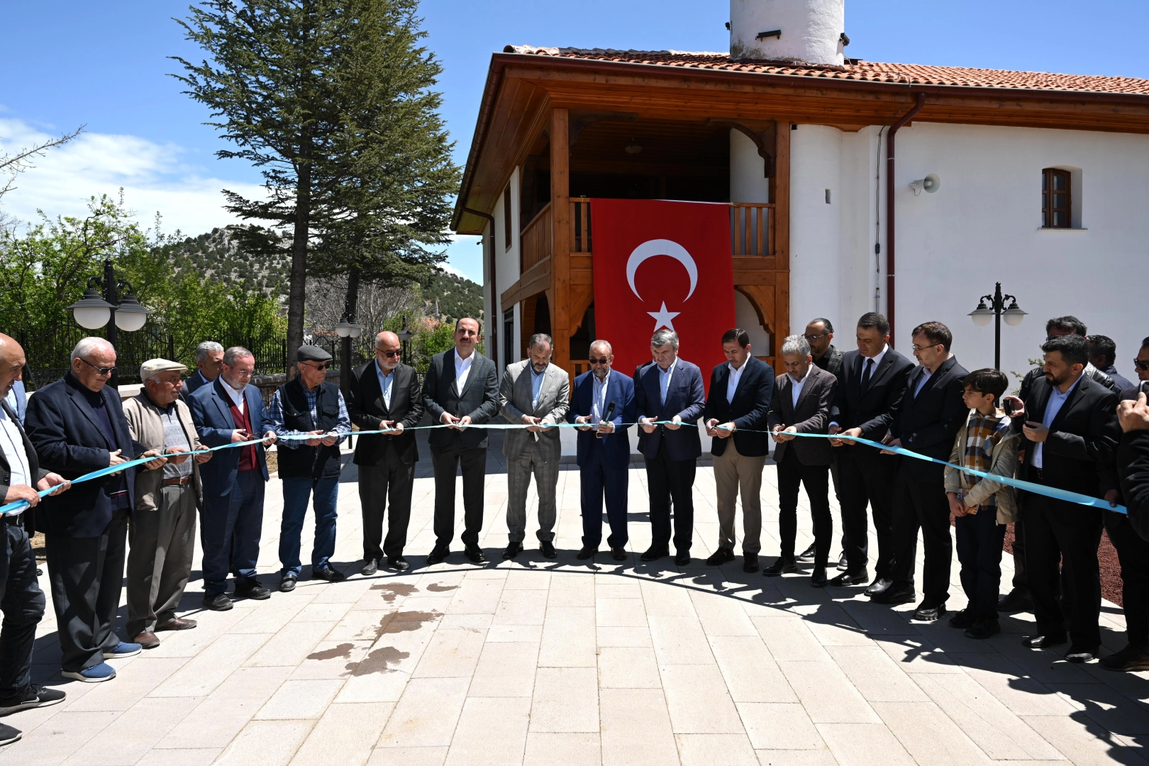 Konya’da Ecevitzade Kadı Mehmed Efendi Camii açıldı