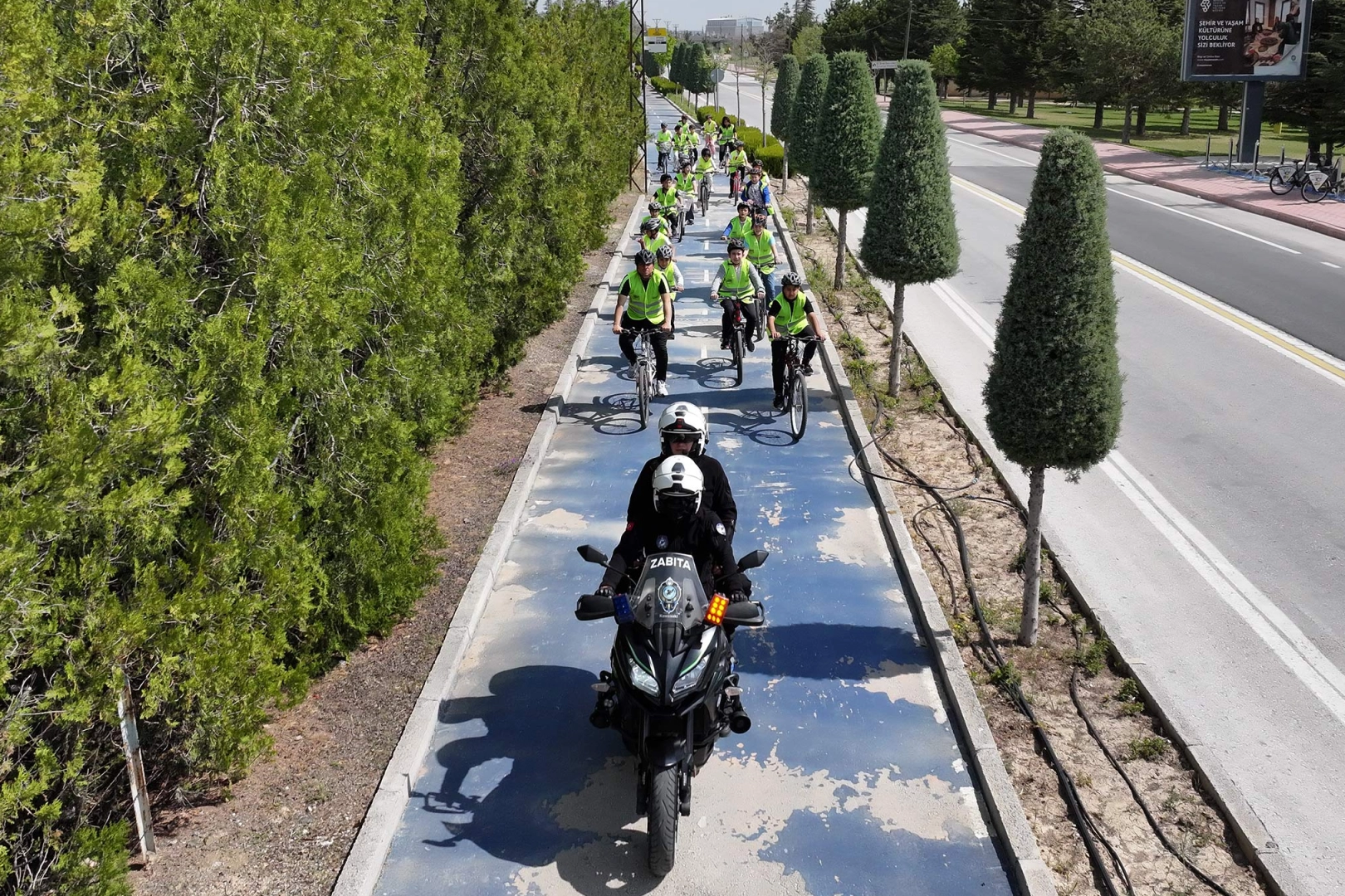 Konya’da ‘Güvenli Okul Yolları Projesi’ 34 okula yayıldı