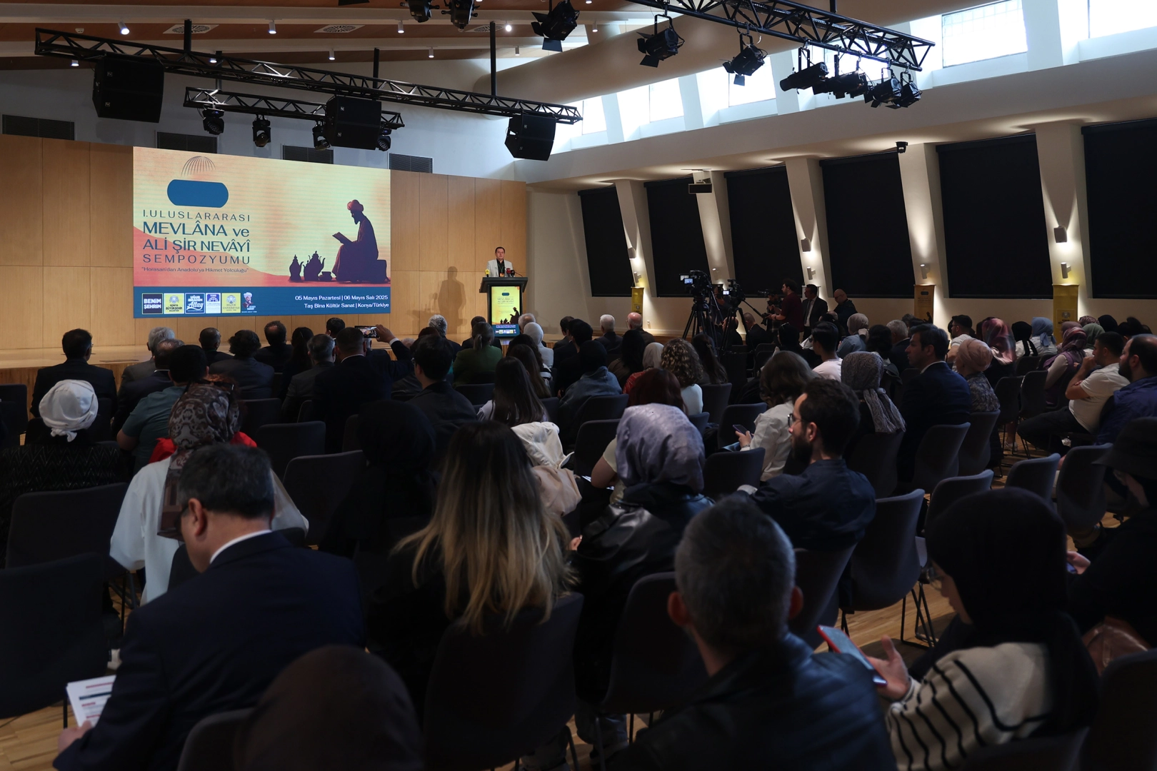 Konya’da “Horasan’dan Anadolu’ya Hikmet Yolculuğu”