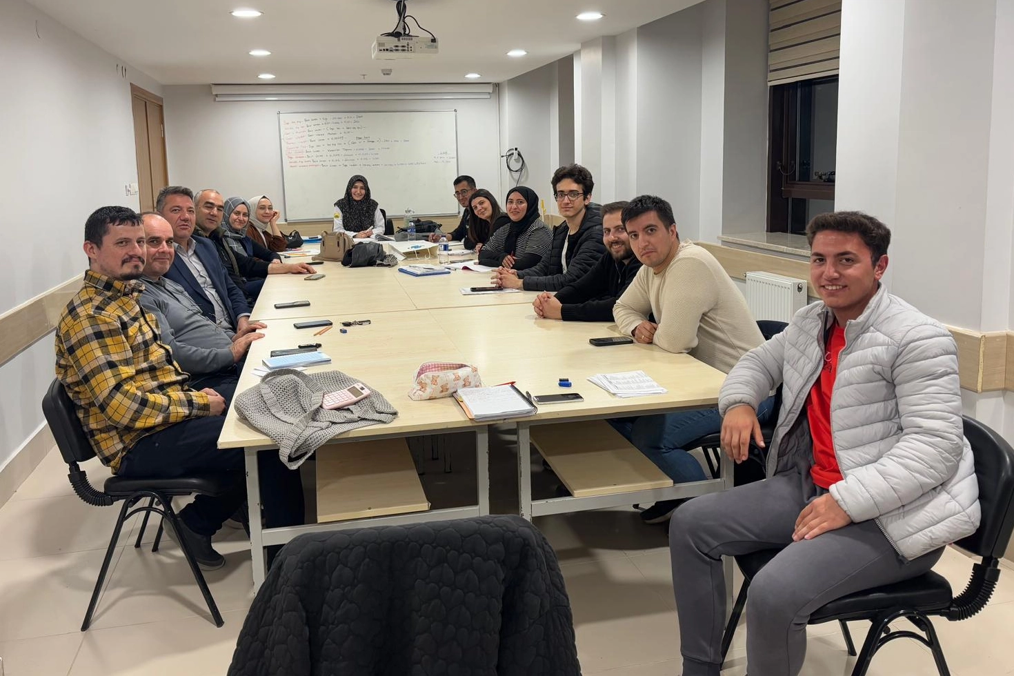 Konya’da KOMEK ile muhasebe öğreniyorlar