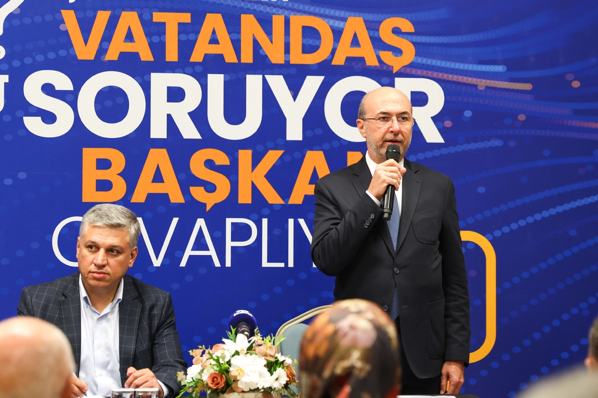 Konya Selçuklu’da vatandaş soruyor, başkan cevaplıyor                    