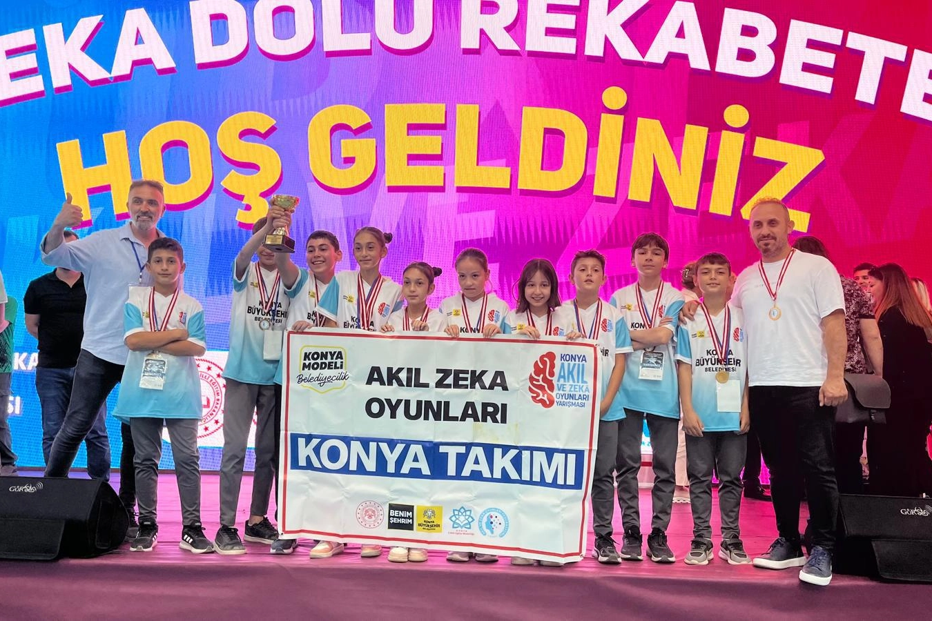 Konyalı öğrencilerden ‘Akıl ve Zeka’ dolu başarı
