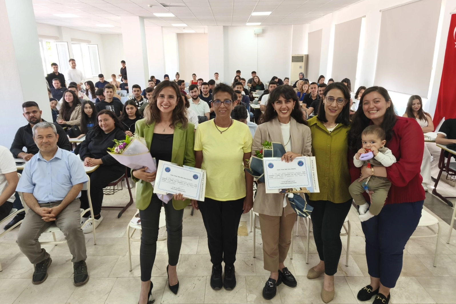 Kumluca MYO’da ‘Kadın Girişimciliği ve Yenilikçi Tarım Uygulamaları’ konuşuldu