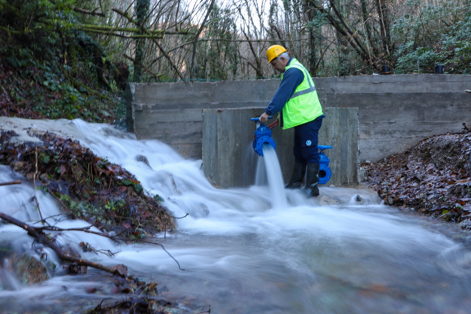 Sakarya’da 5 mahallenin kaptaj sistemi yenileniyor