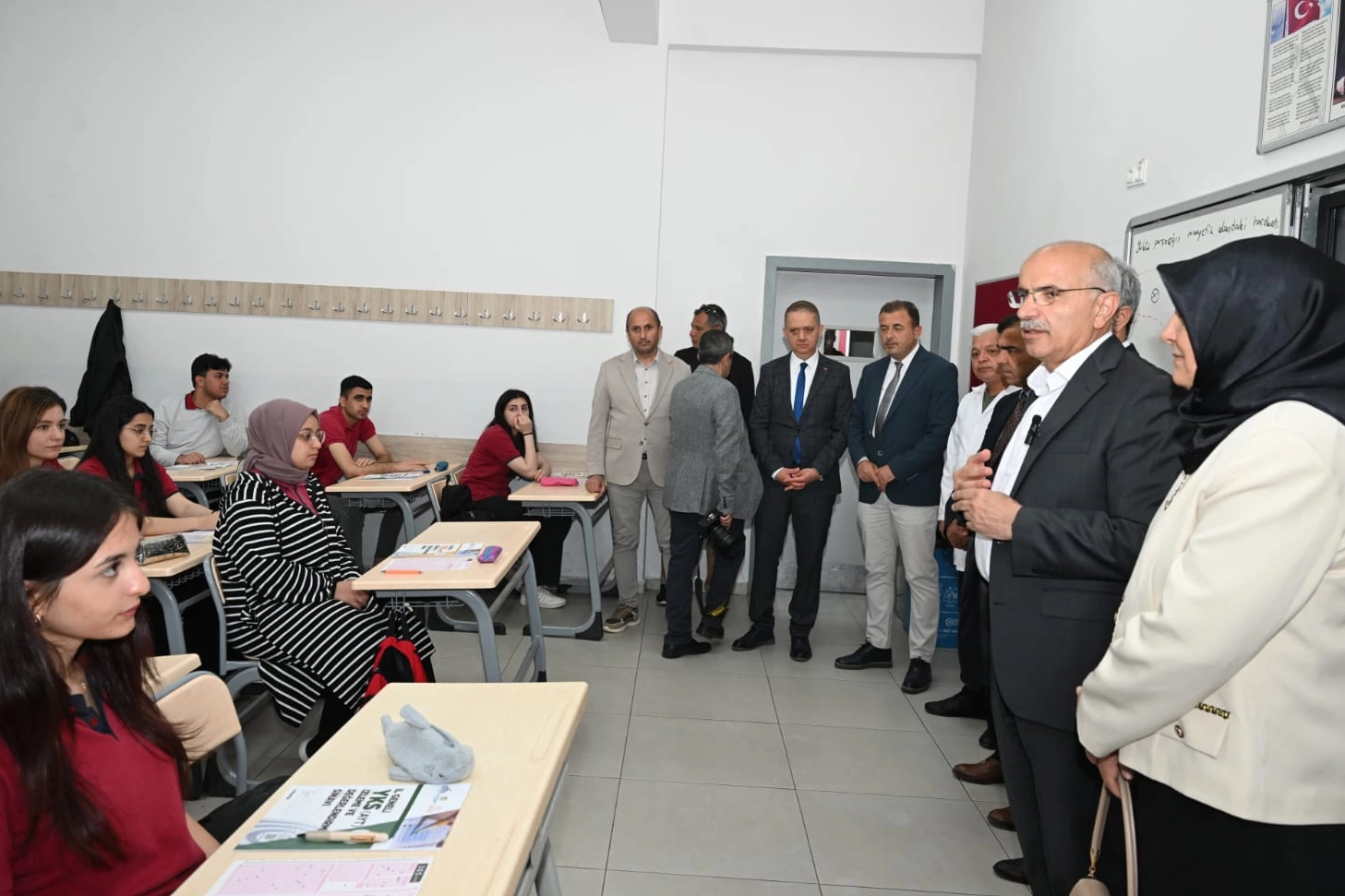 Malatya’dan 21 bin 500 öğrenciye YKS değerlendirme sınavı