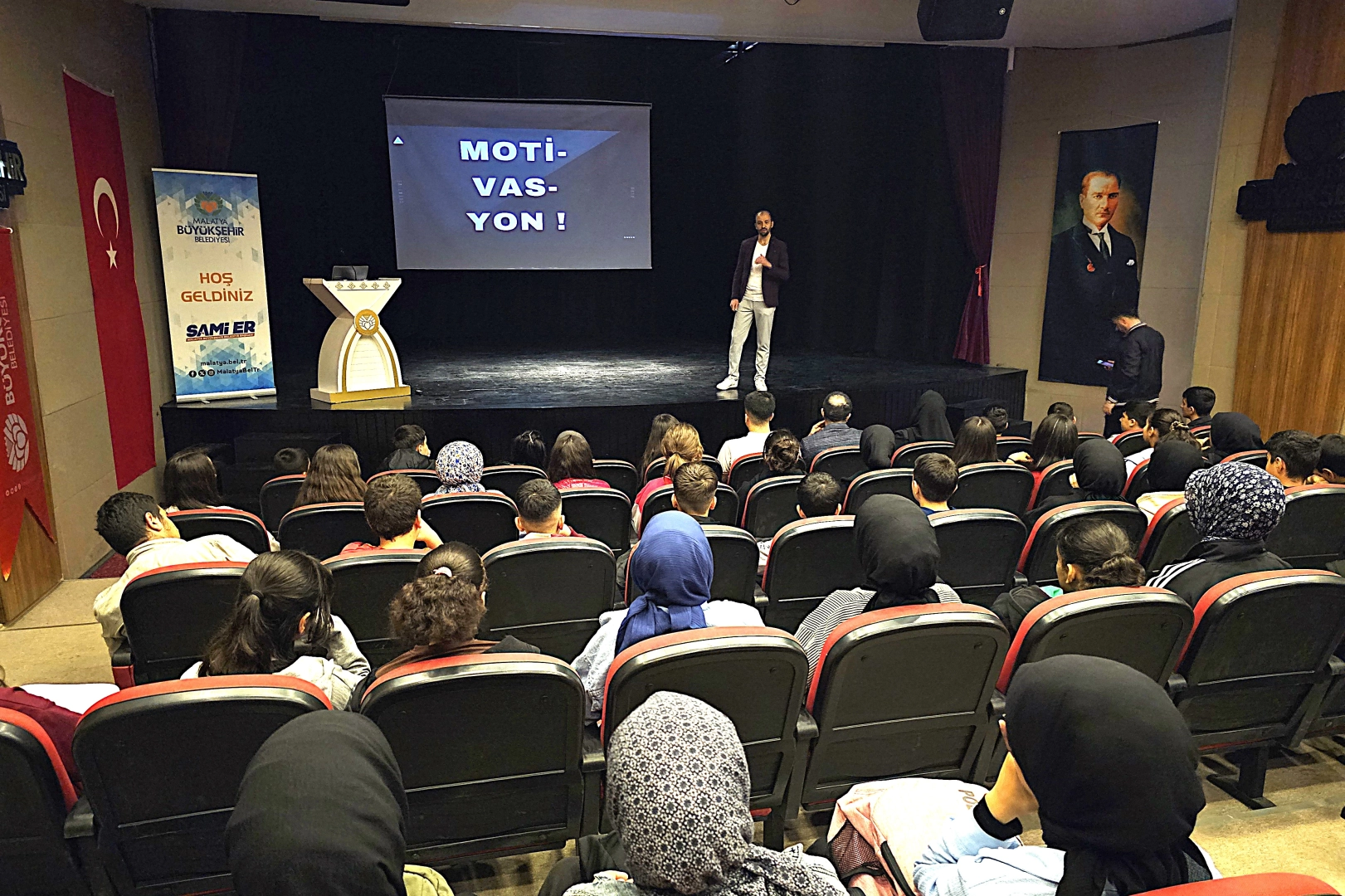Malatya Semt Konakları’nda motivasyon semineri