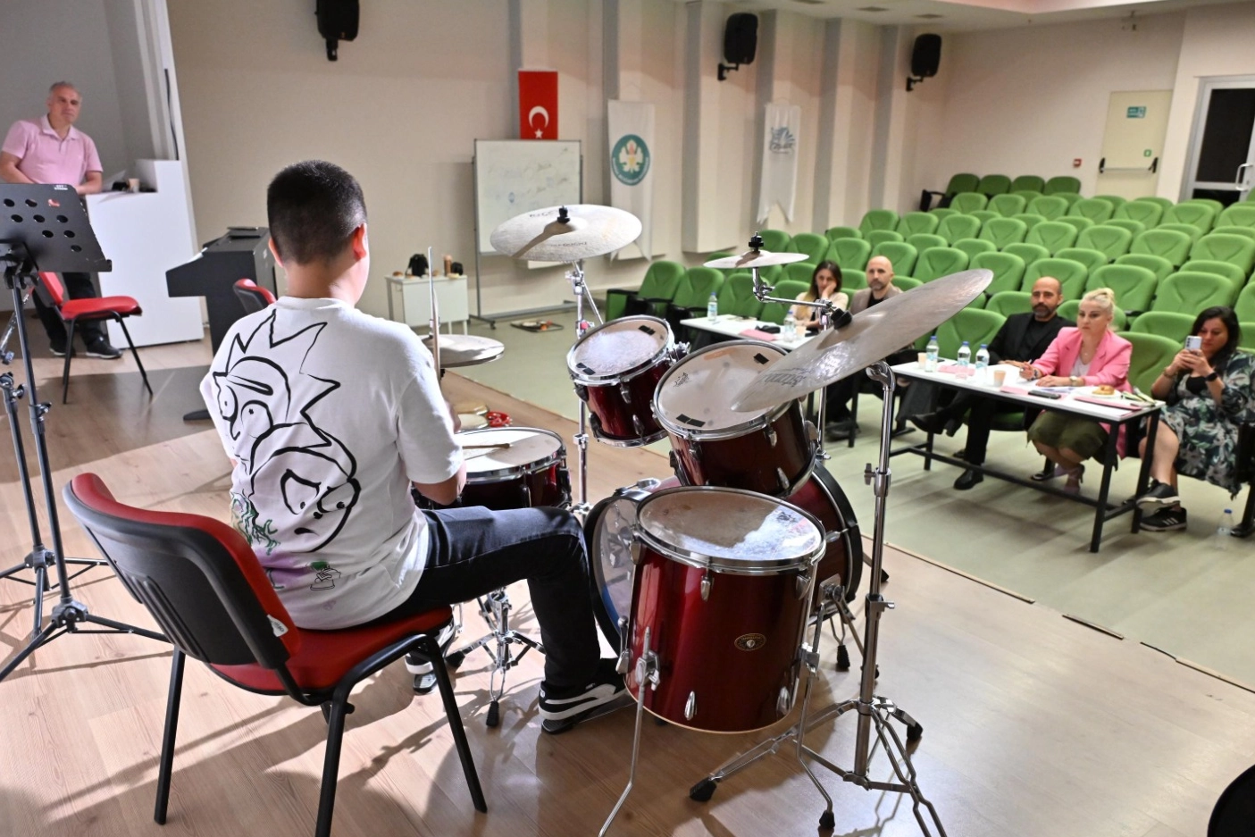 Manisa’da Gençlik Senfoni Orkestrası seçmeleri tamamlandı