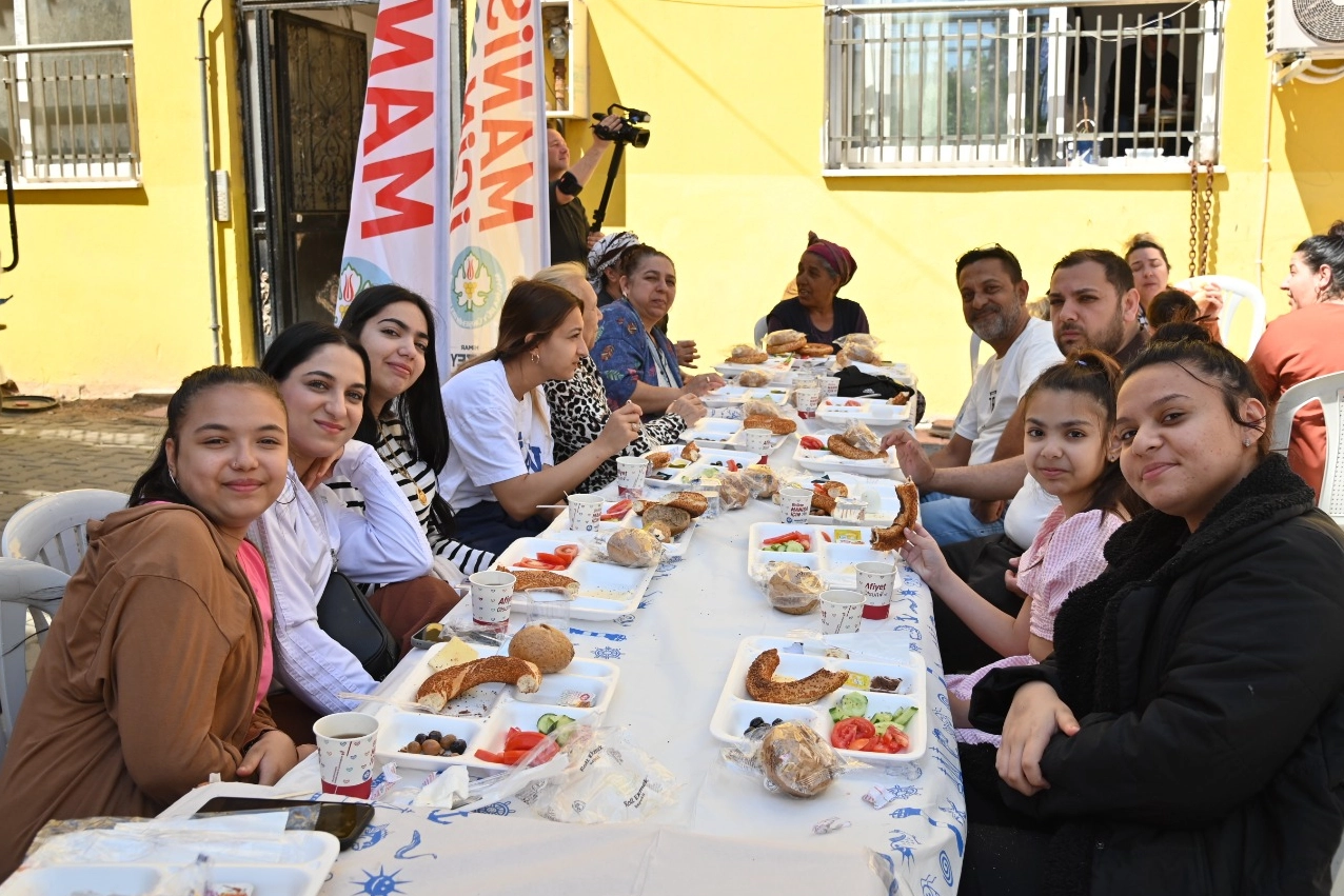 Manisa’da Hıdırellez kahvaltısı