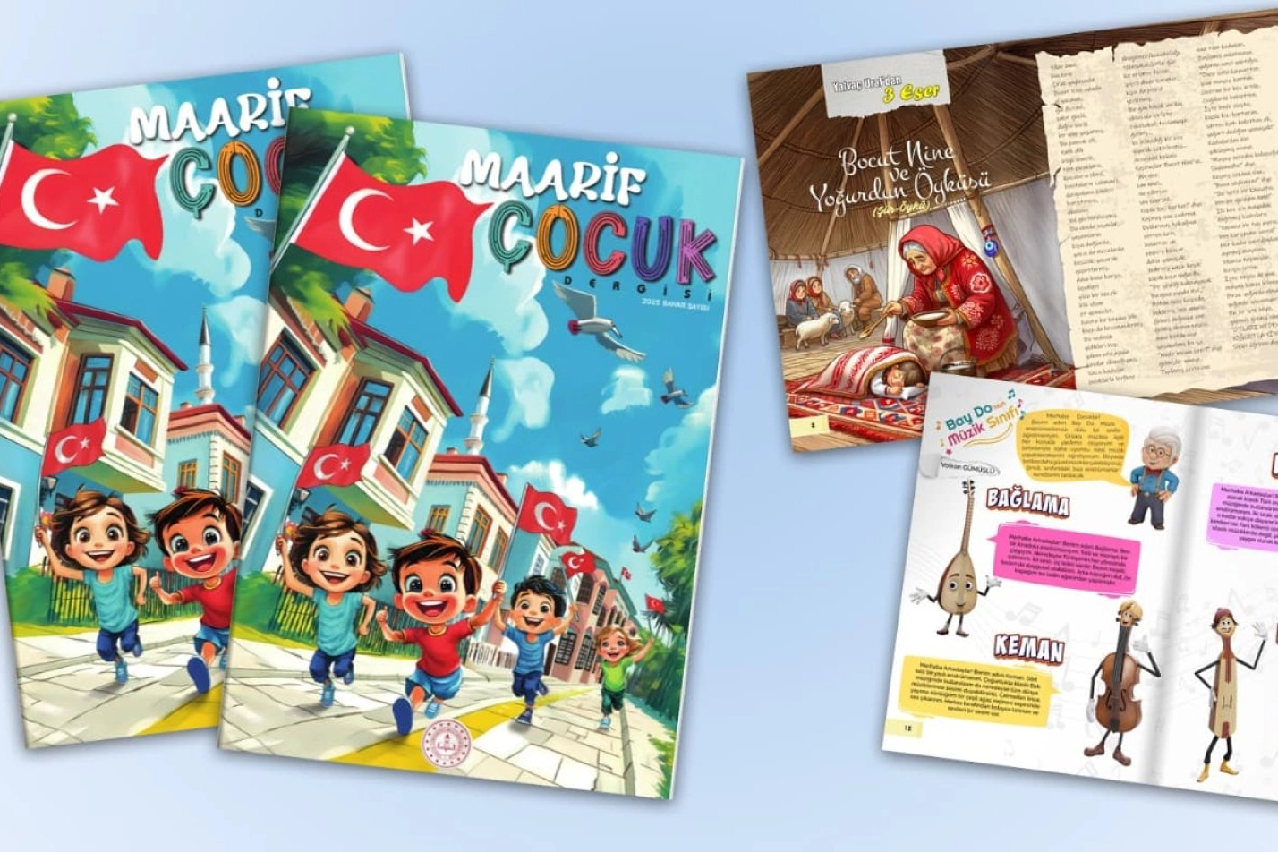 MEB’den çocuklara yeni dergi