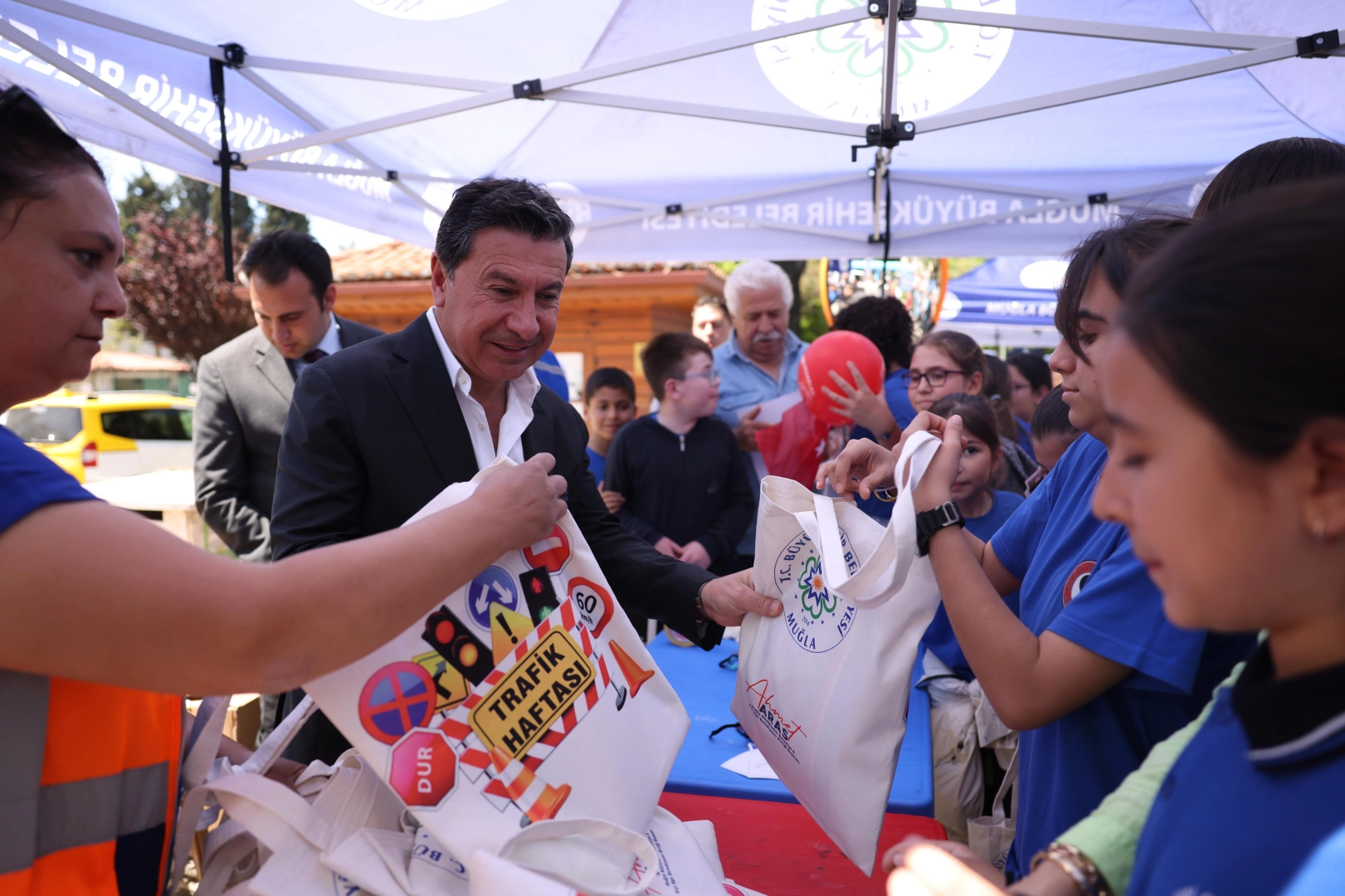 Muğla’da güvenli trafik farkındalığı