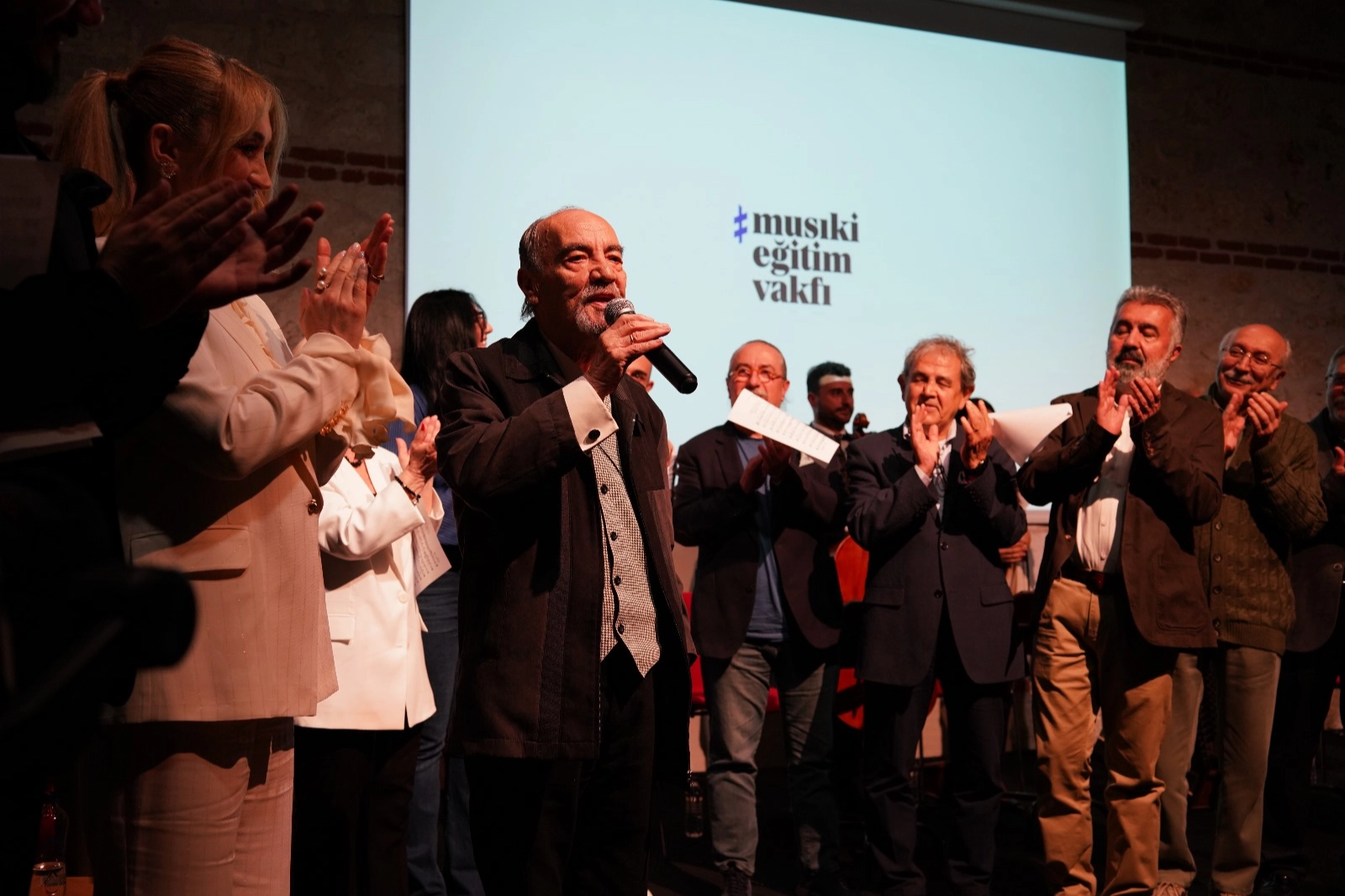 Musıki Eğitim Vakfı’ndan Ümit Gürelman’a Vefa Konseri