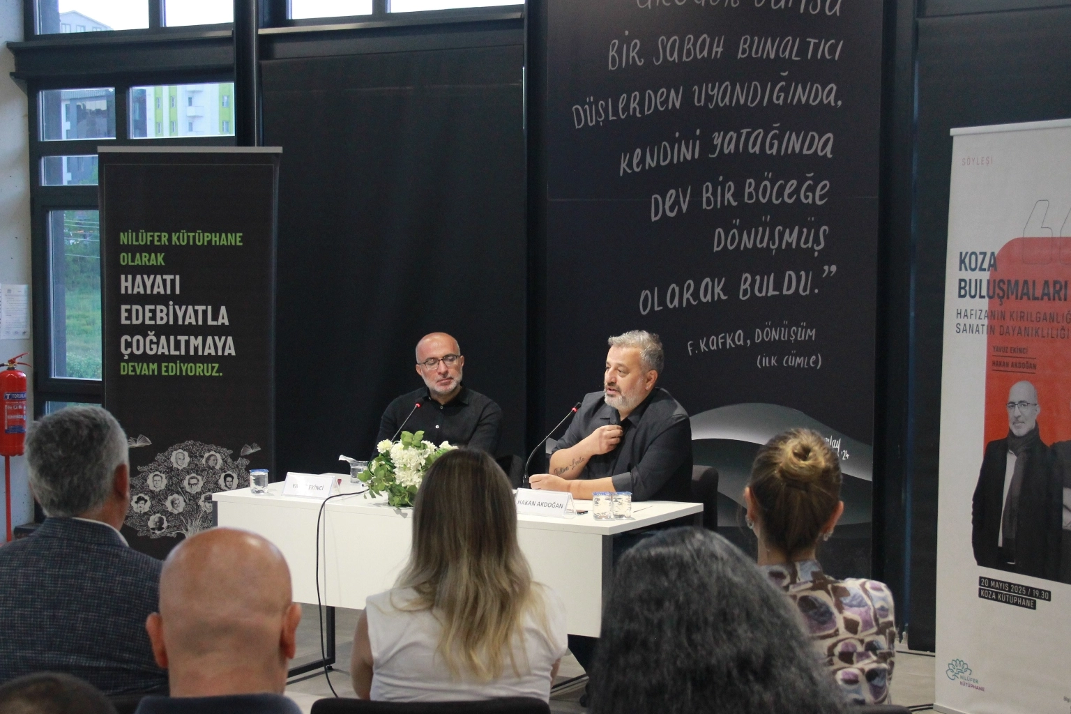 Ödüllü yazar Yavuz Ekinci, “Aziz”’in hikayesini anlattı