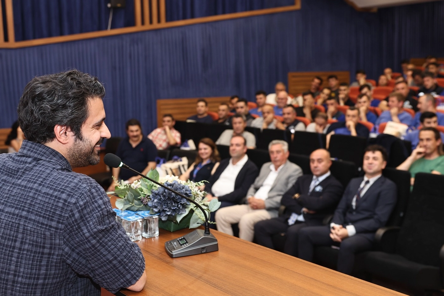 Uğur Uzunel, Marmarabirlik’te Rıfat Ilgaz’ı konuştu