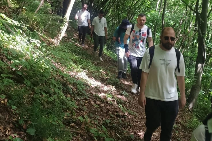 Sakarya’da doğanın kalbinde stresten uzak gün
