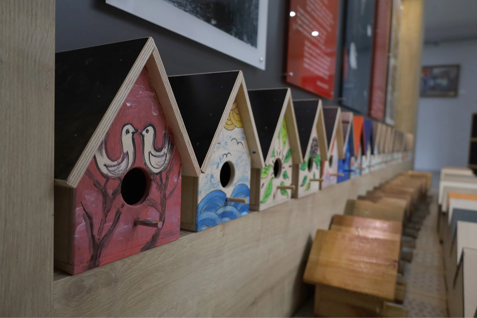 Sakarya’da özel çocuklar yuva üretti