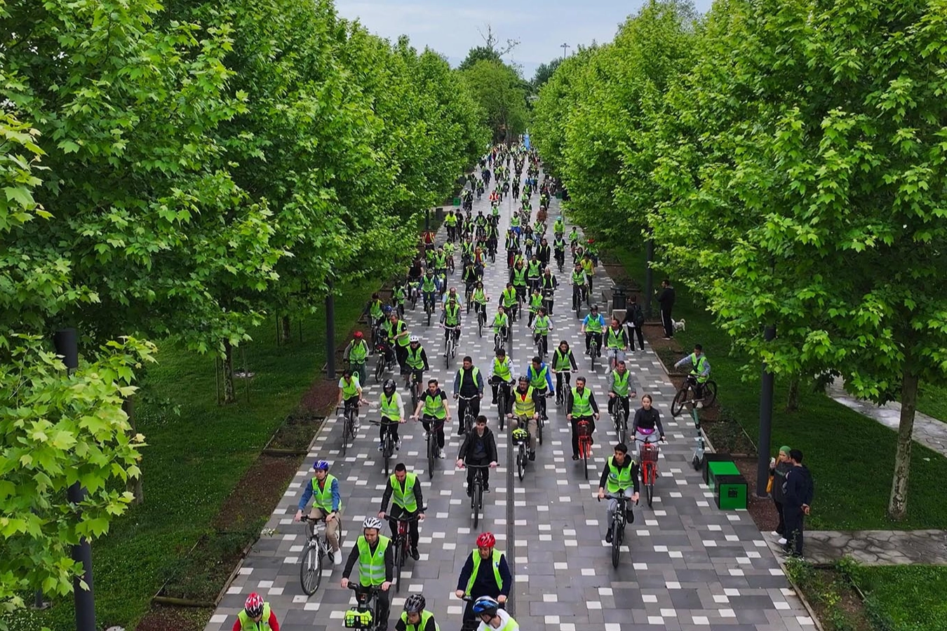 Sakarya’da pedallar daha güvenli bir trafik için dönecek