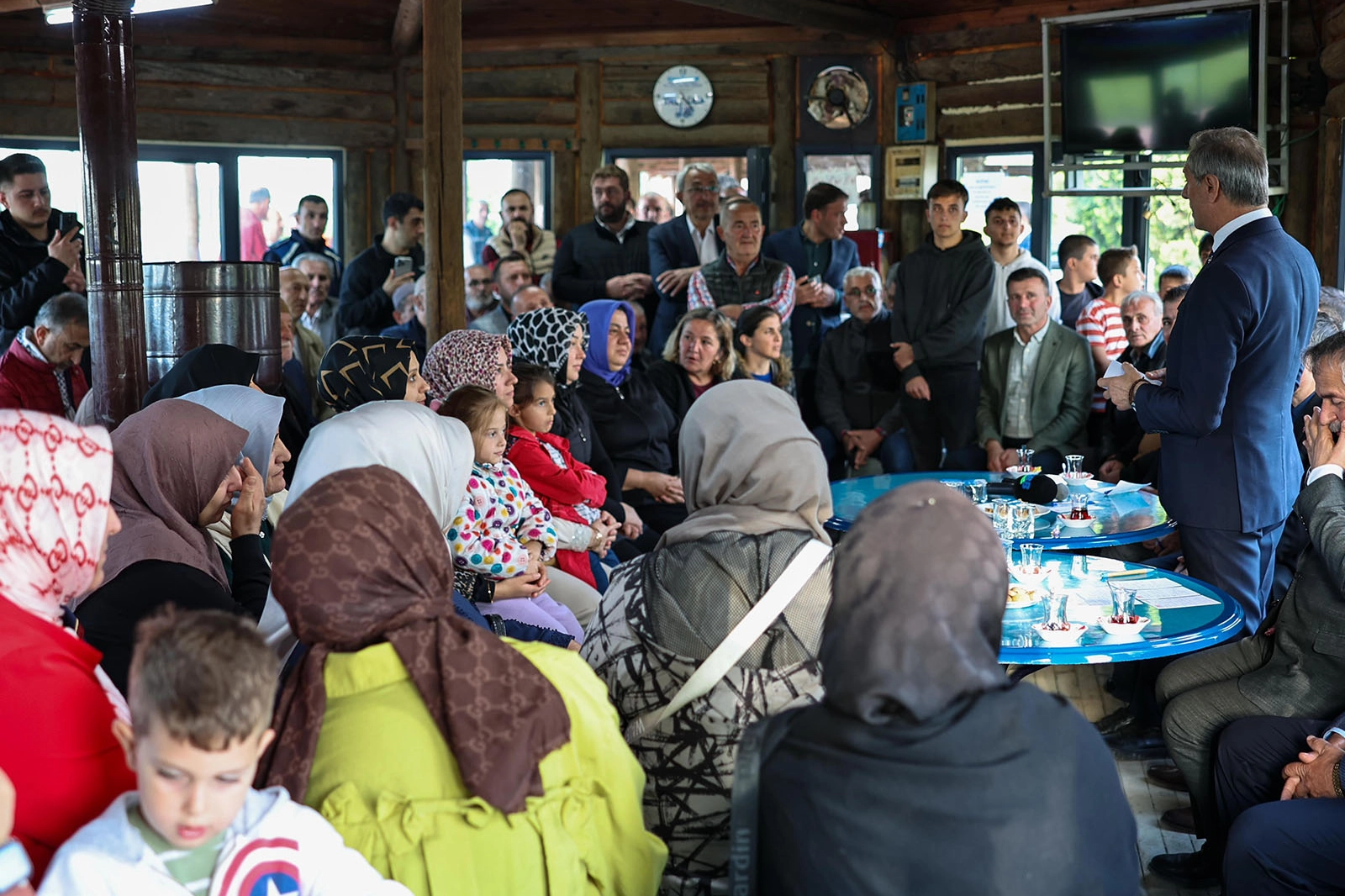 Sakarya’da vatandaş sordu, Başkan cevapladı