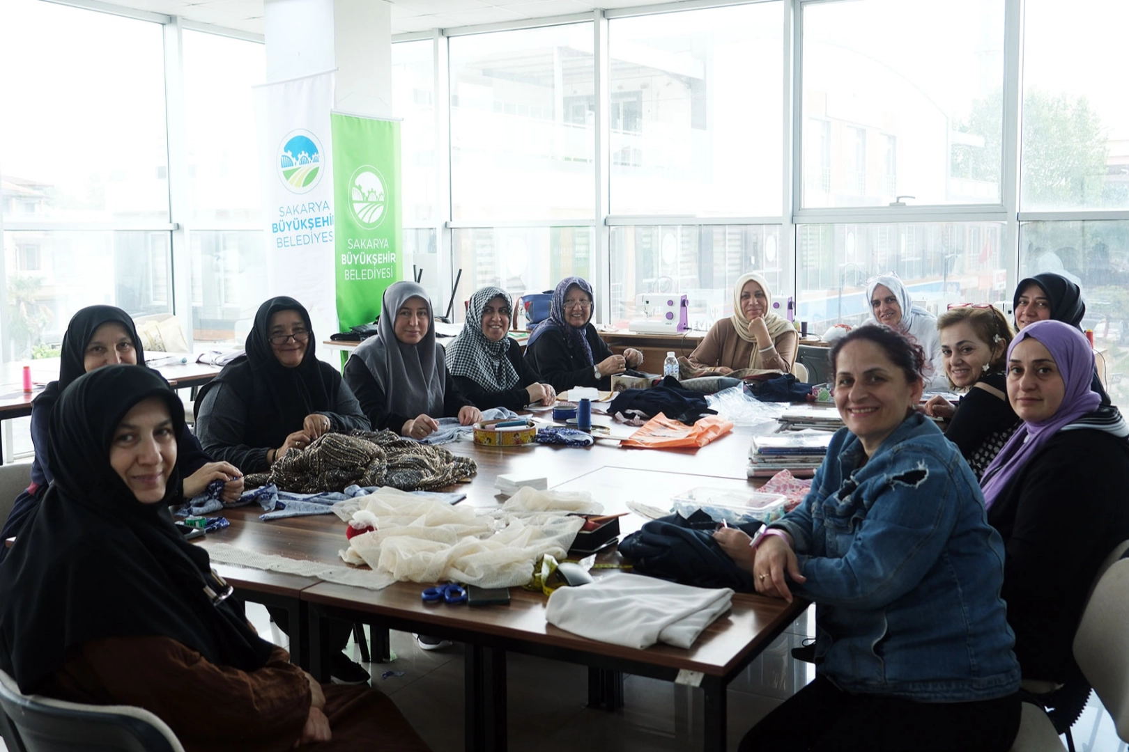 SAMEK’lerde özgün ürünler üretiyorlar