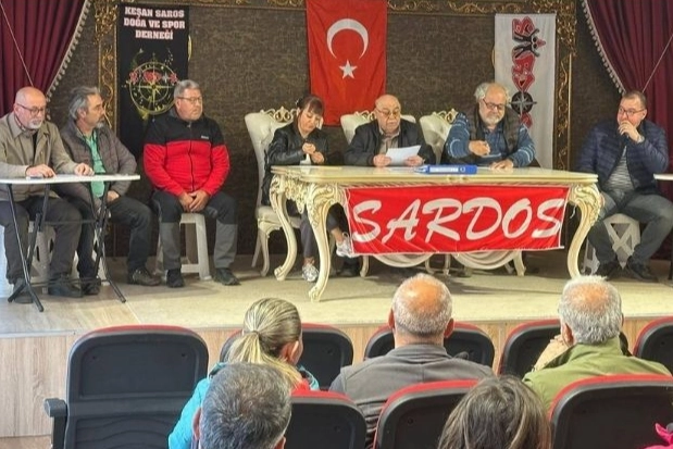SARDOS’ta Faruk Eker güven tazeledi