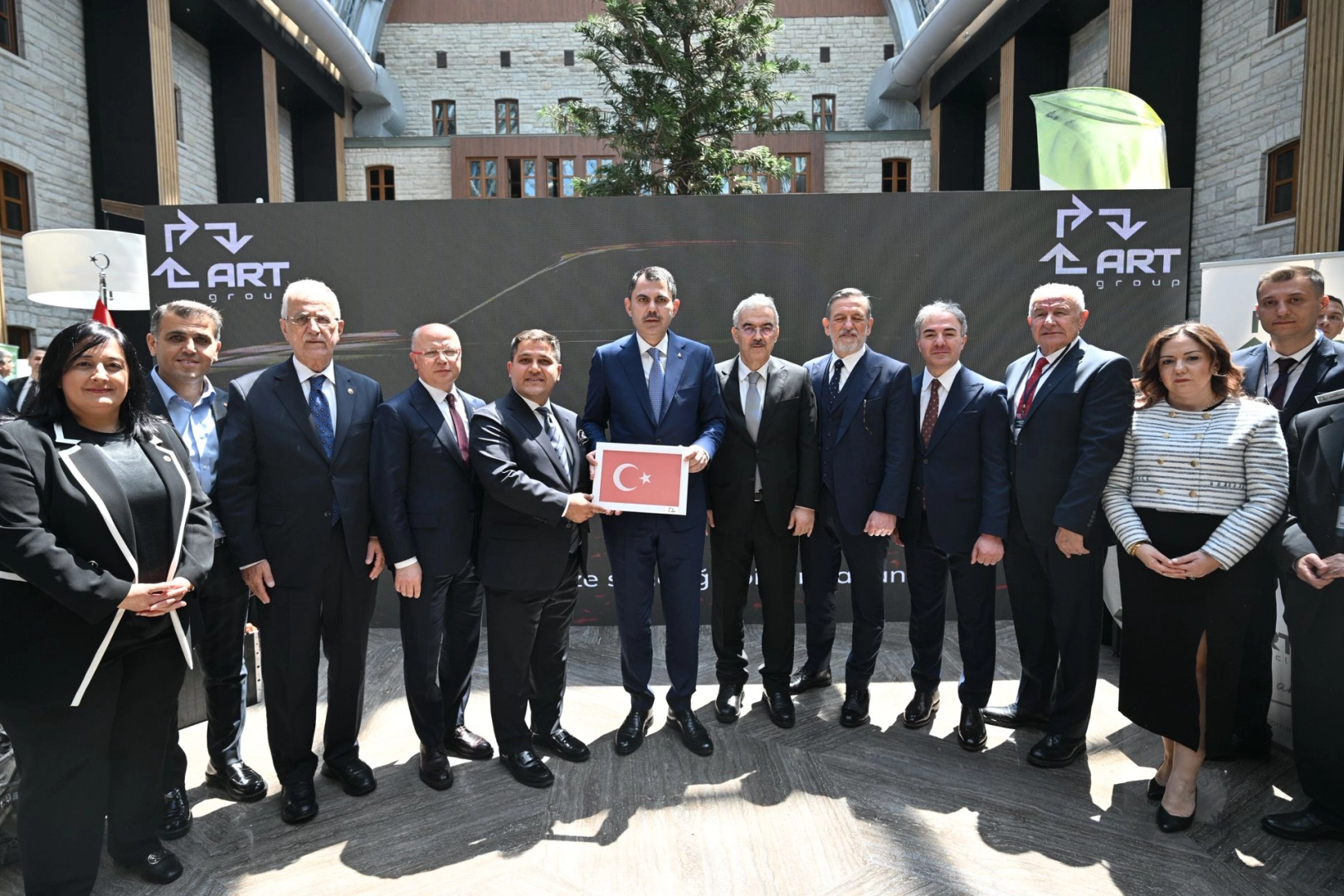 Sürdürülebilir geleceğe Bursa’dan ART Group imzası