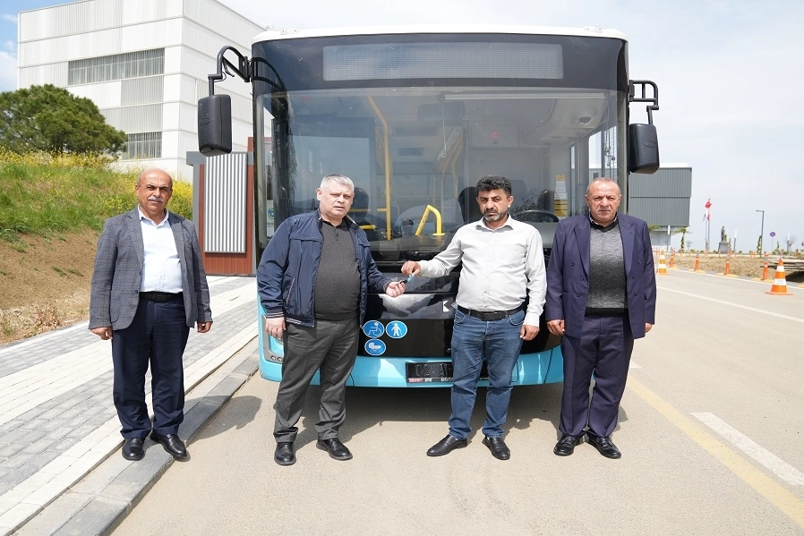 Tekirdağ’dan Adıyaman’a otobüs desteği