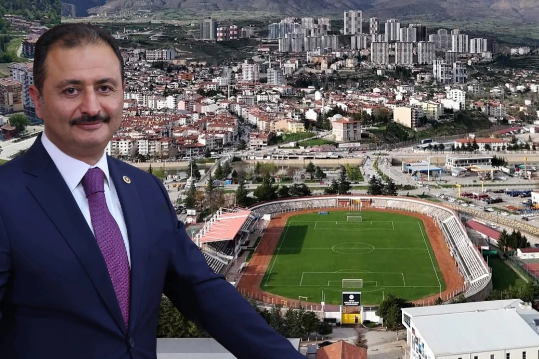 Tokat’ta 41 yıllık stadyum yıkılıyor! Yeni stat için ilk adım!