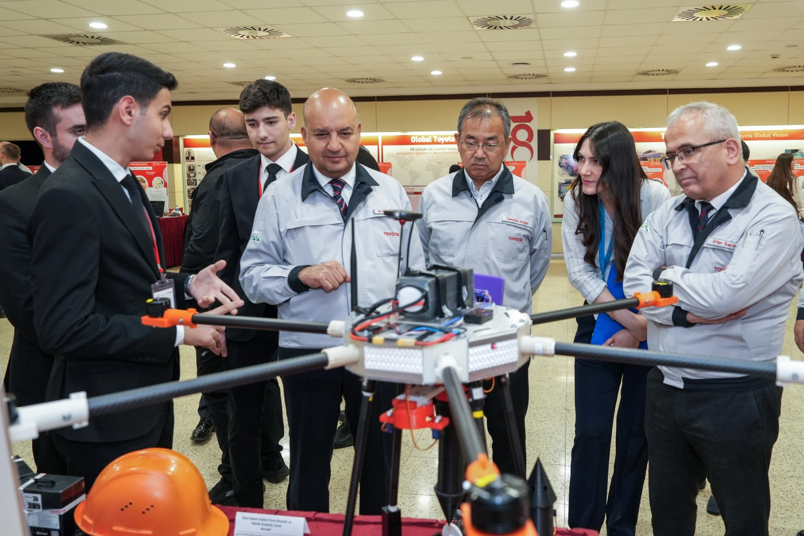 Toyota’dan Sakaryalı yaratıcı gençlere destek