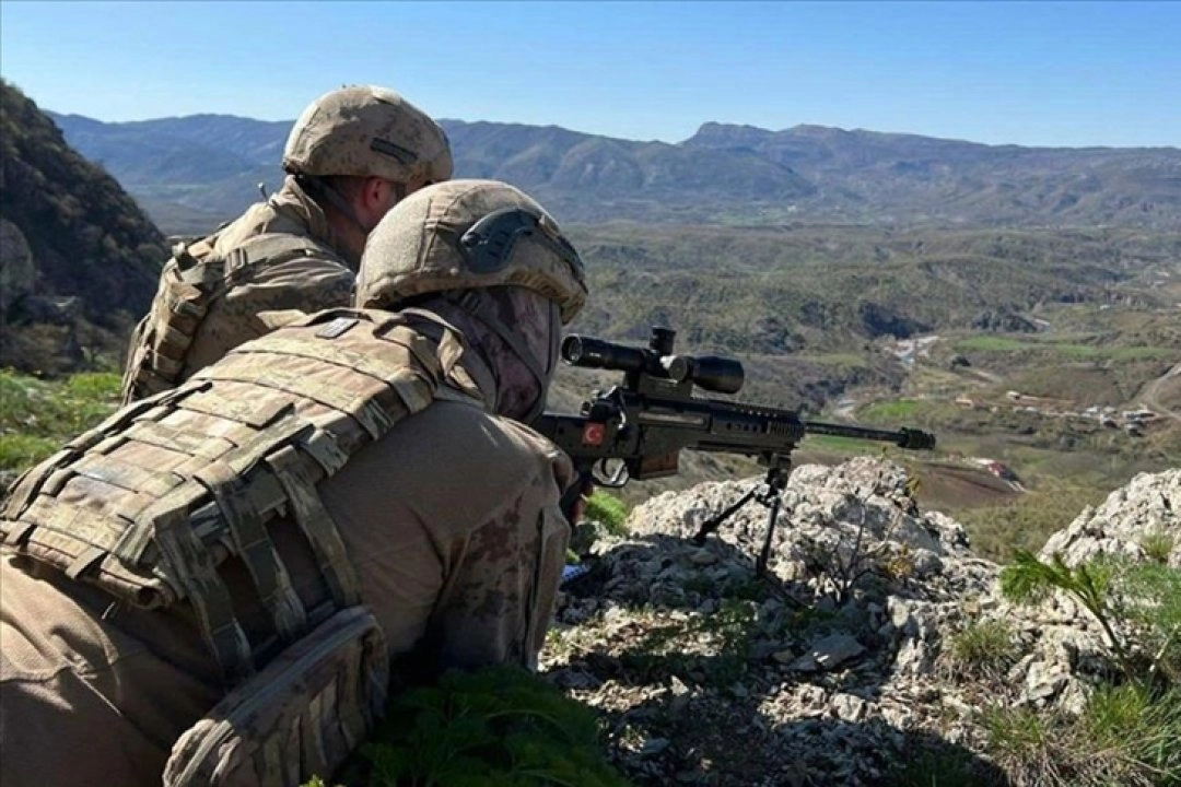 TSK’dan teröristlere bir darbe daha