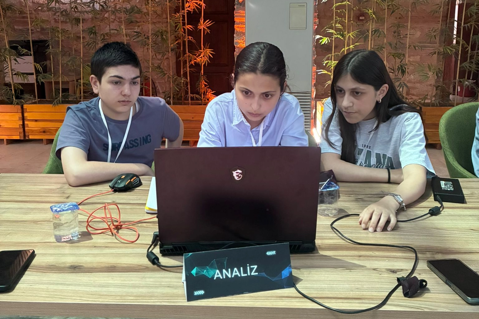 Türkiye’nin ilk ‘Lise Öğrencileri Veri Olimpiyatı’ Bursa’da gerçekleşti